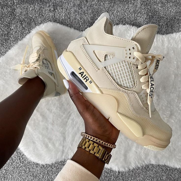 Jordan 4 Retro 'Sail' Off White