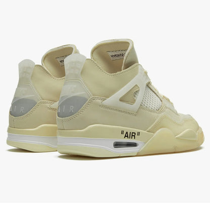 Jordan 4 Retro 'Sail' Off White
