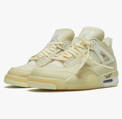 Jordan 4 Retro 'Sail' Off White