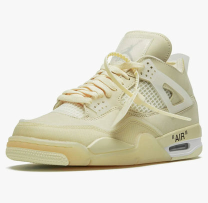 Jordan 4 Retro 'Sail' Off White