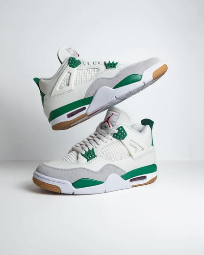 Jordan 4 Retro SB Pine Green