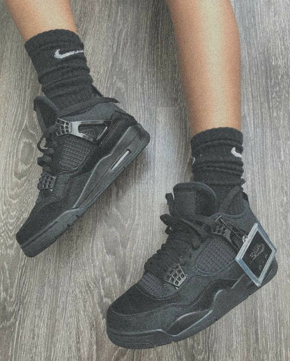 Jordan 4 Retro Black Cat