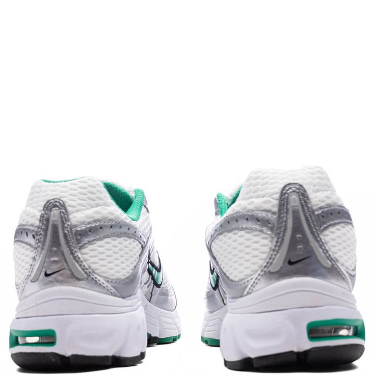 Nike Air Max Moto 2K White/Metallic Silver/Black/Stadium Green