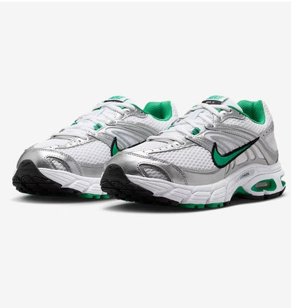 Nike Air Max Moto 2K White/Metallic Silver/Black/Stadium Green