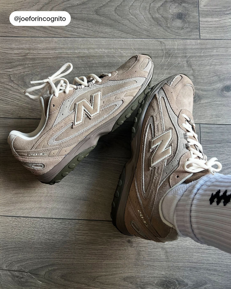 New Balance 204L Mushroom Arid Stone