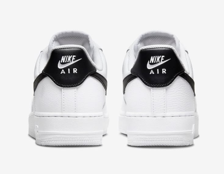 Nike Airforce 1 '07 Shoes White Black