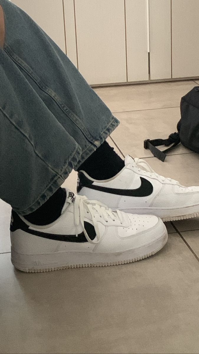 Nike Airforce 1 '07 Shoes White Black