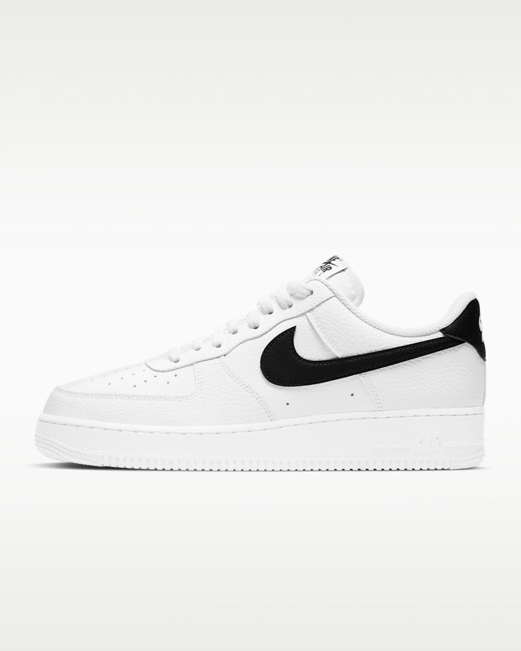 Nike Airforce 1 '07 Shoes White Black