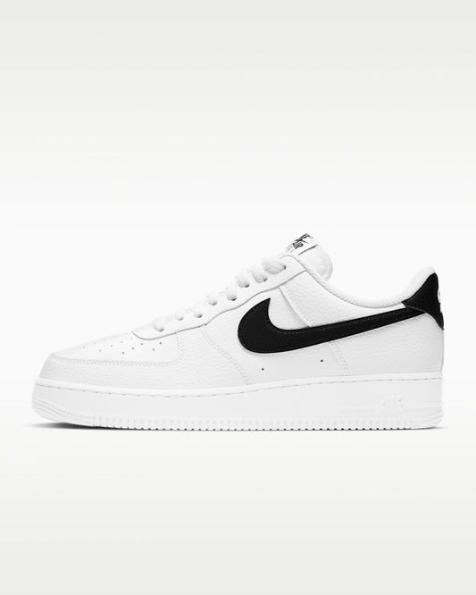 Nike Airforce 1 '07 Shoes White Black