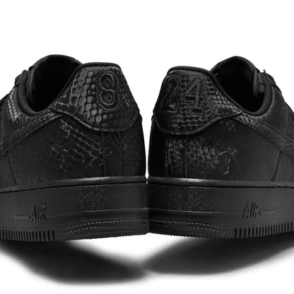 Kobe Bryant Airforce 1 Low - Triple Balck
