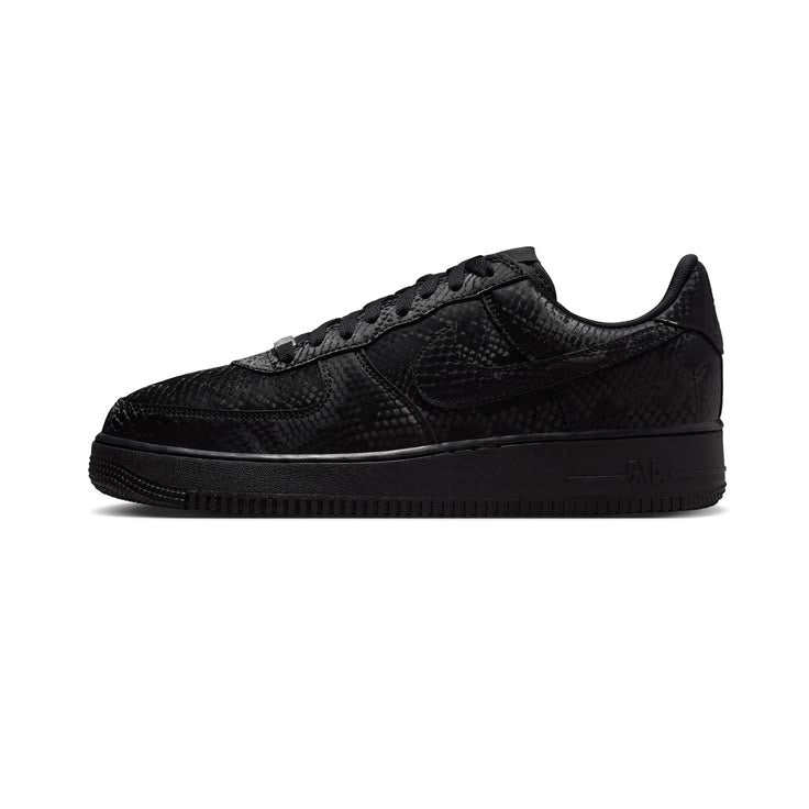Kobe Bryant Airforce 1 Low - Triple Balck