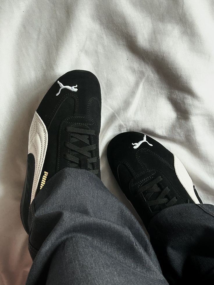 PUMA Speedcat OG Black White