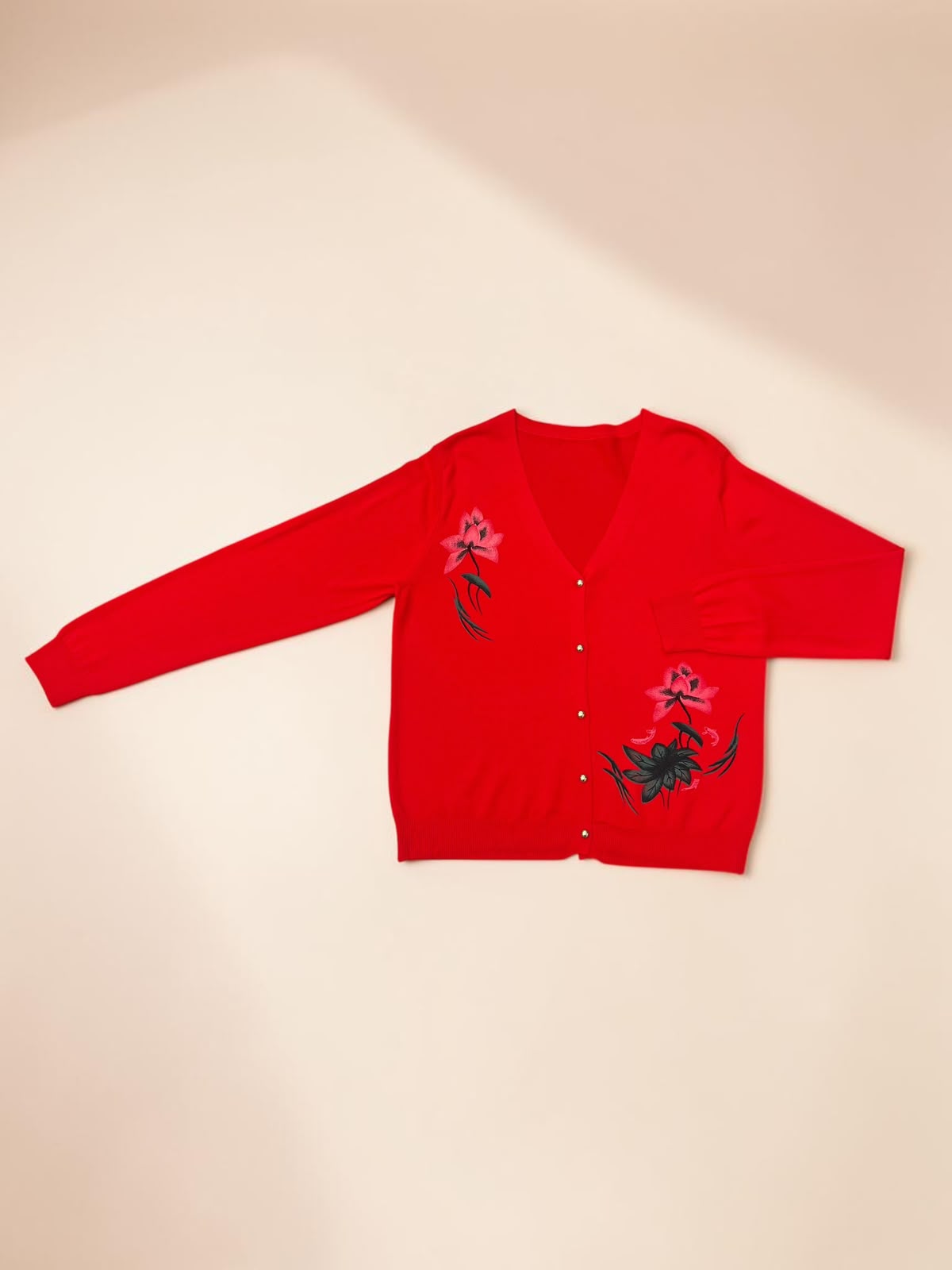 Flora Mist Cardigan
