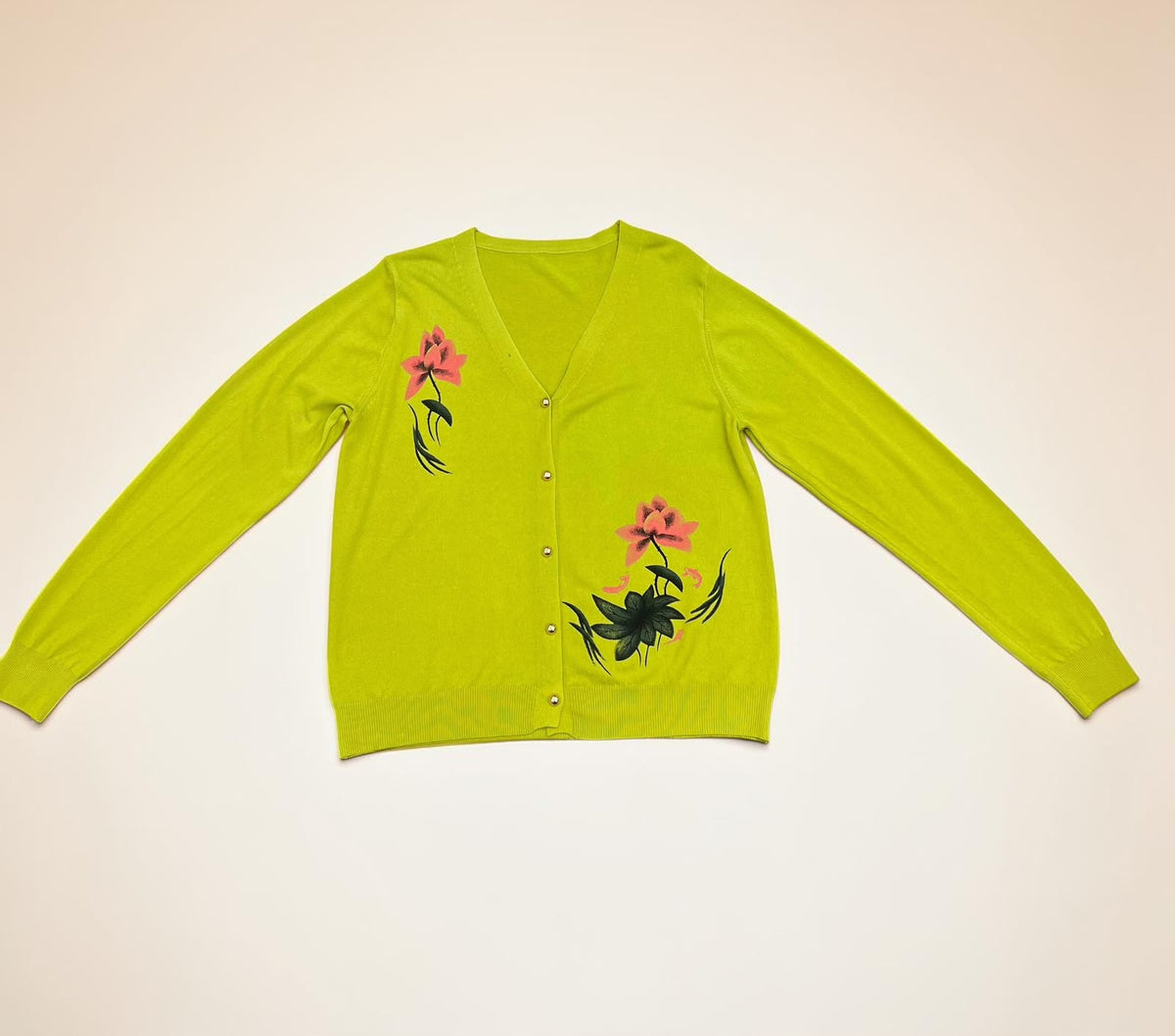Flora Mist Cardigan