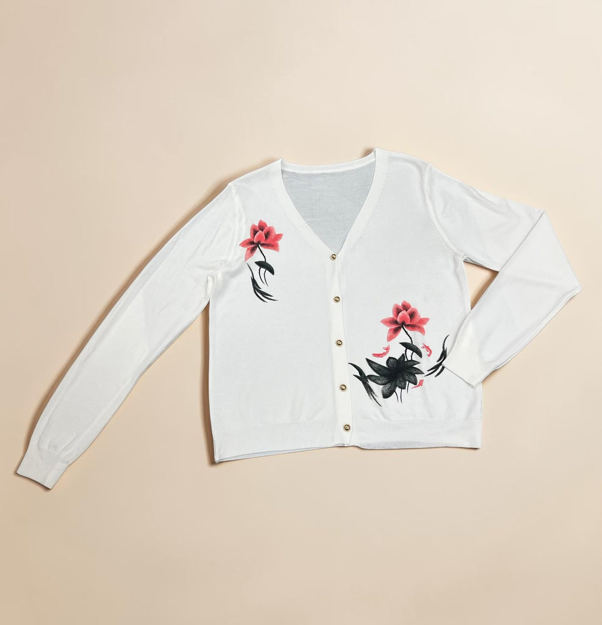 Flora Mist Cardigan