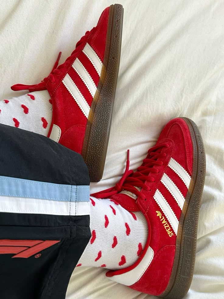 Adidas Handball Spezial Red