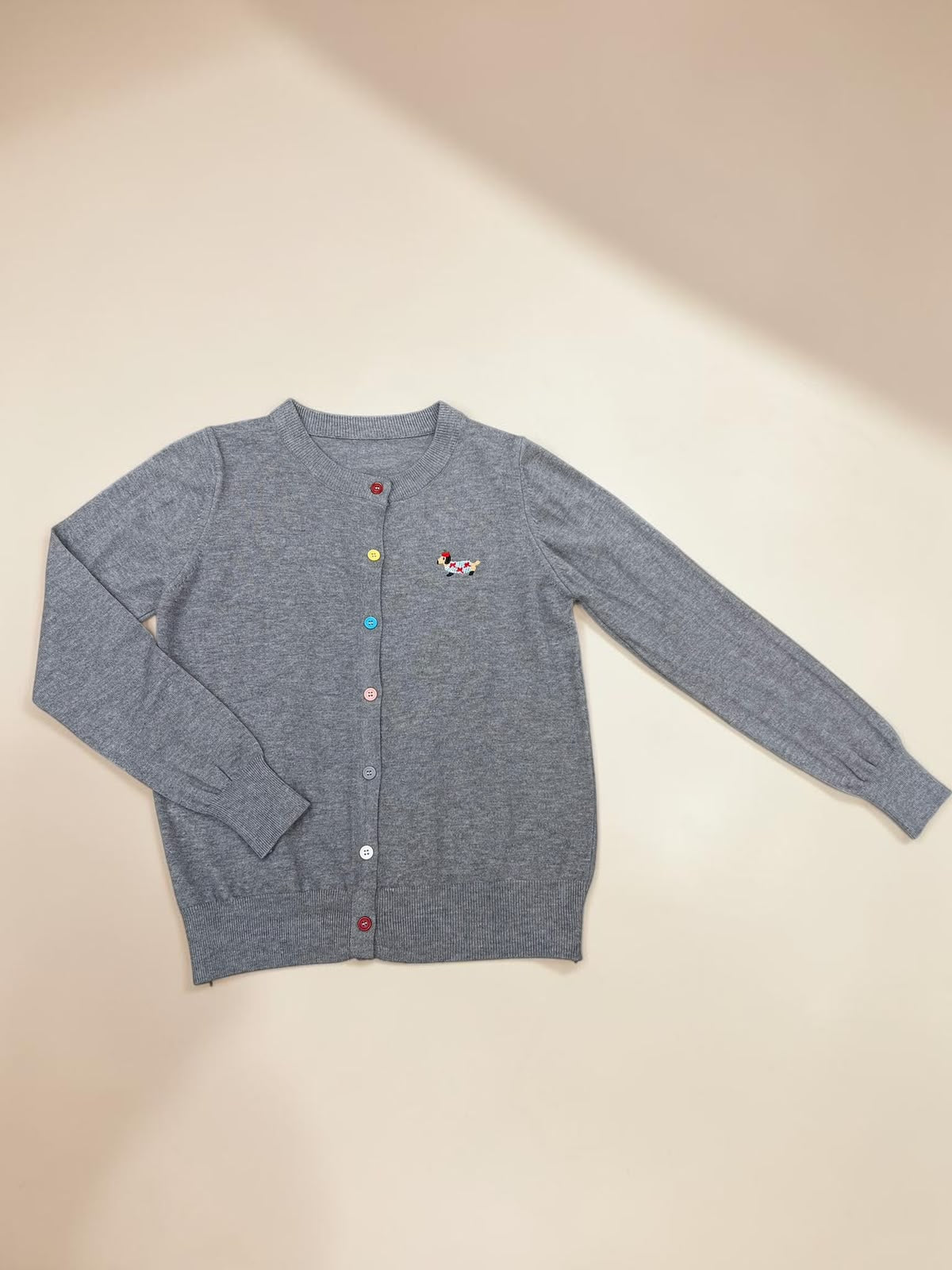 Classic Button-up Cardigan