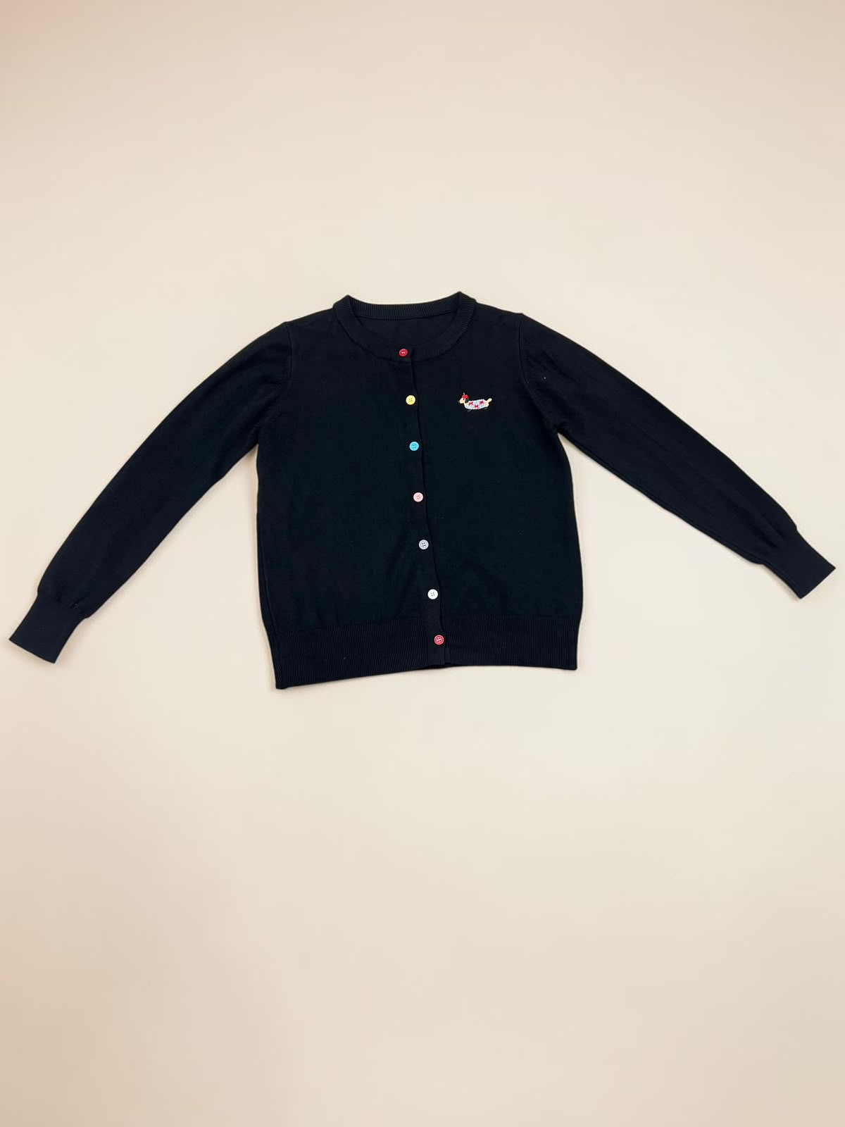 Classic Button-up Cardigan