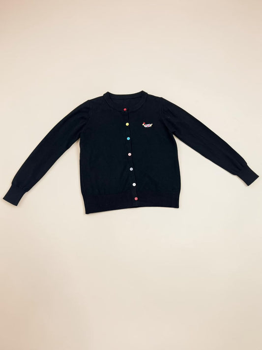 Classic Button-up Cardigan