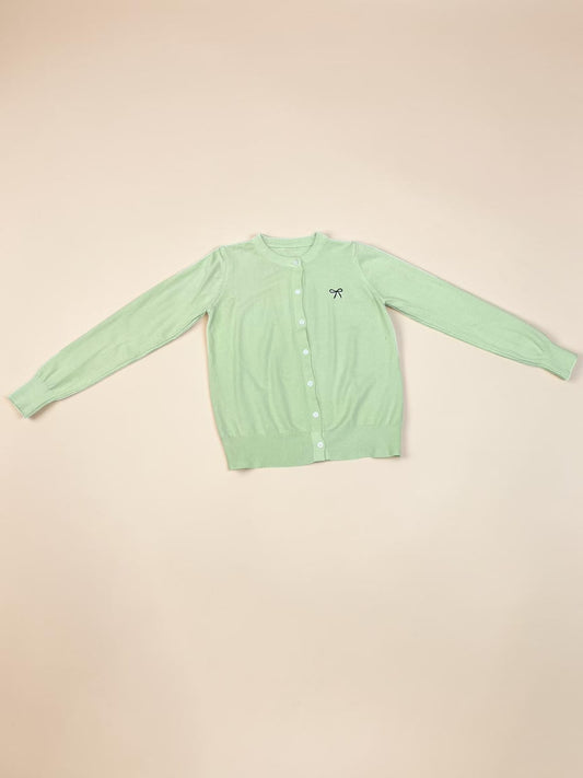 Girls' Classic Button-Up Cardigan Sweater