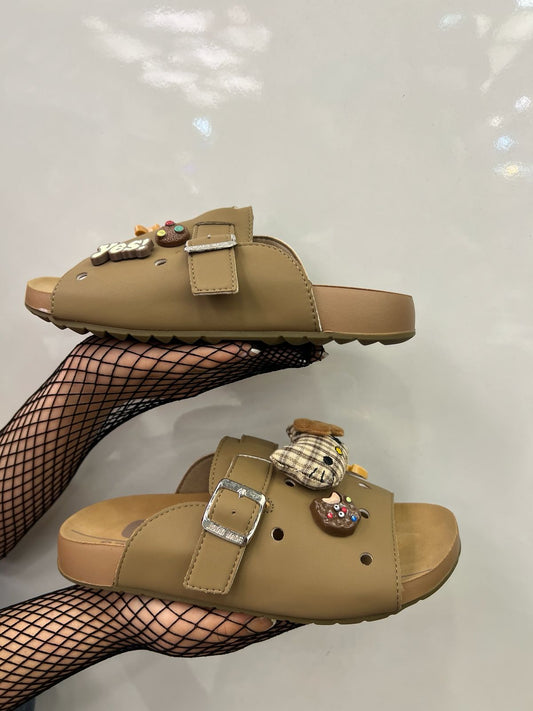 Cute Charm Comfort Slides