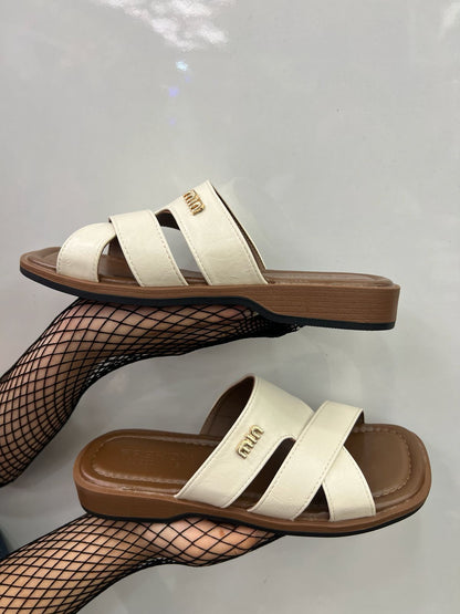 Softstep Cross Strap Slides