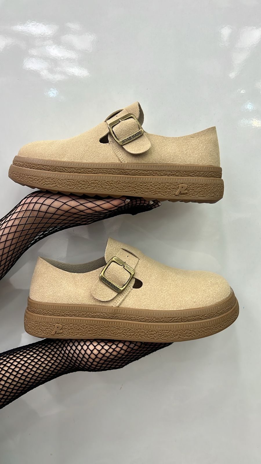 Classic Buckle Platform Lofers