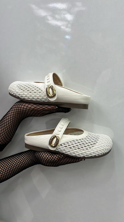 Closed Toe Flats