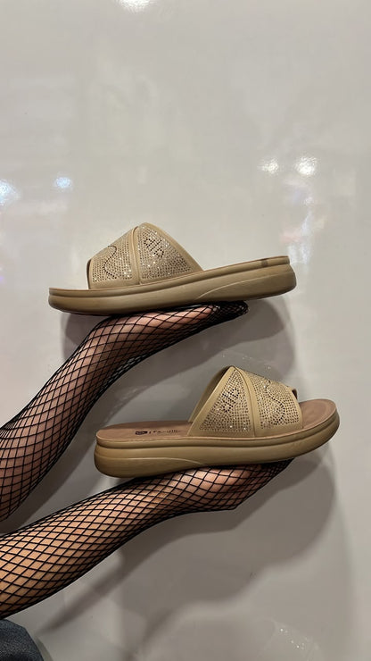 Classic Flat Slide Sandal