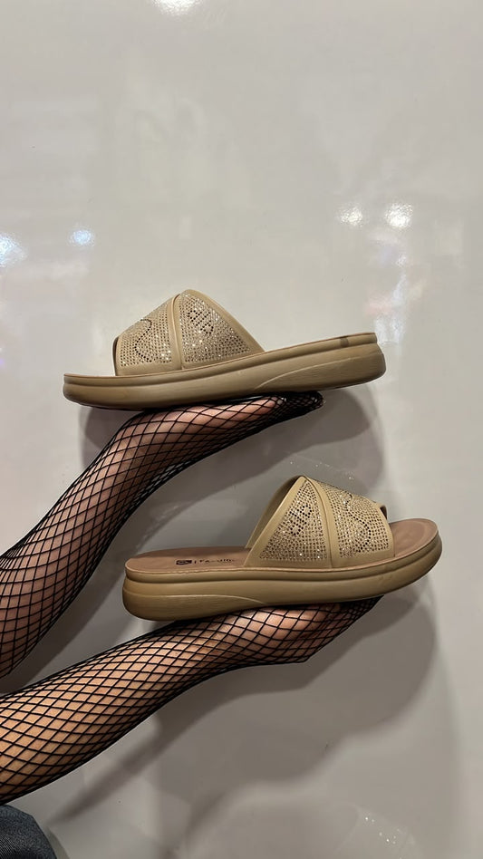 Classic Flat Slide Sandal