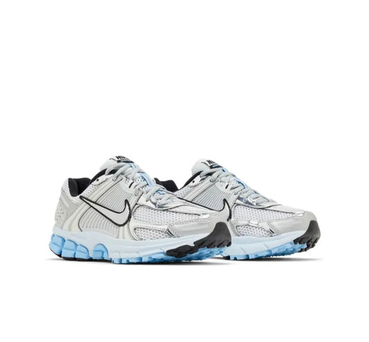 Nike V2K Run Women's Running Shoes – Metallic Silver/Blue