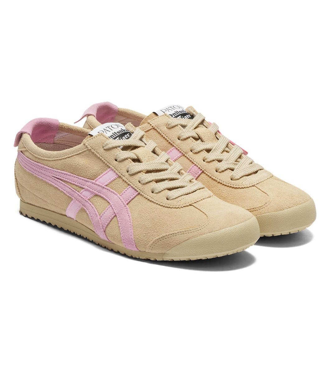 Patou x Onitsuka Tiger Mexico 66 Brown Pink