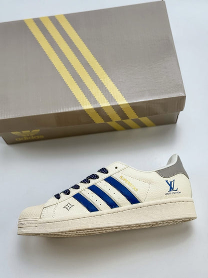 Adidas Superstar x Louis Vuittion