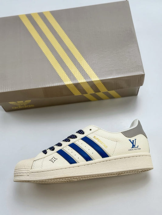 Adidas Superstar x Louis Vuittion