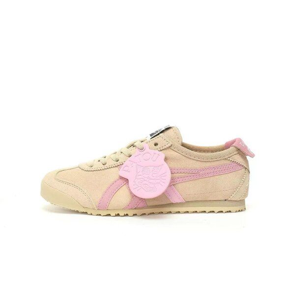 Patou x Onitsuka Tiger Mexico 66 Brown Pink