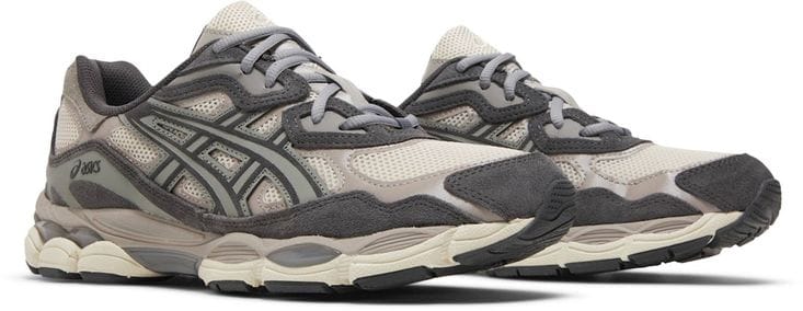Asics Gel-NYC Oatmeal/Obsidian Grey