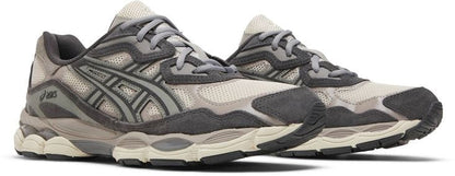 Asics Gel-NYC Oatmeal/Obsidian Grey