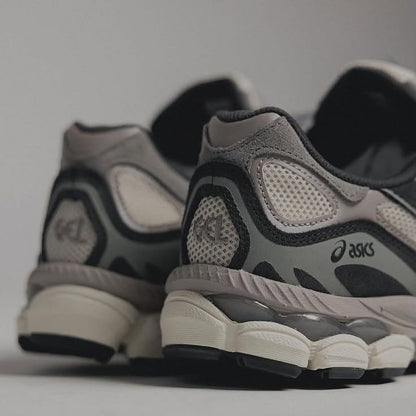 Asics Gel-NYC Oatmeal/Obsidian Grey