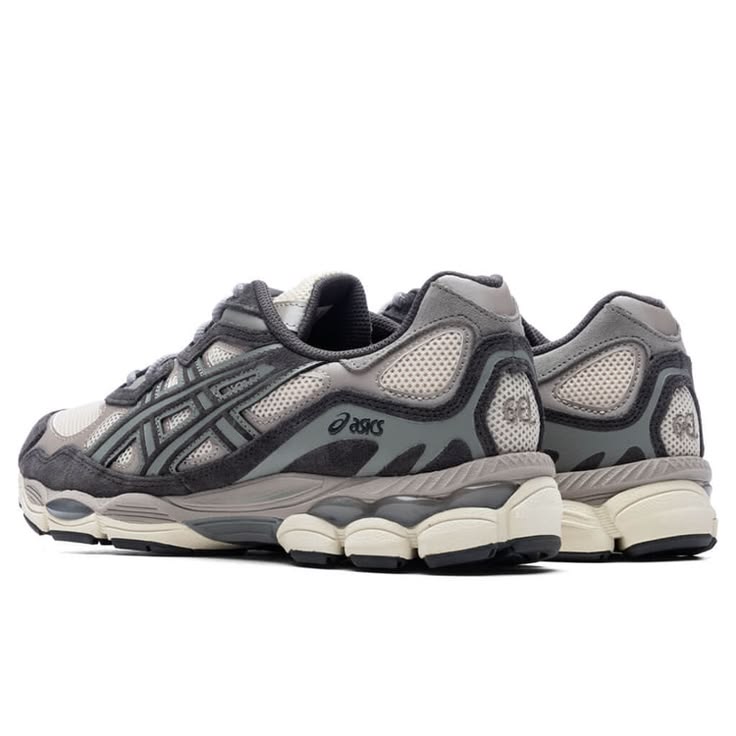 Asics Gel-NYC Oatmeal/Obsidian Grey