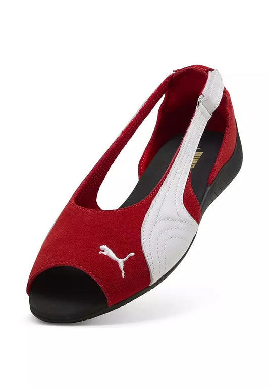 Puma Future Cat Peep Toe Ballet Flats