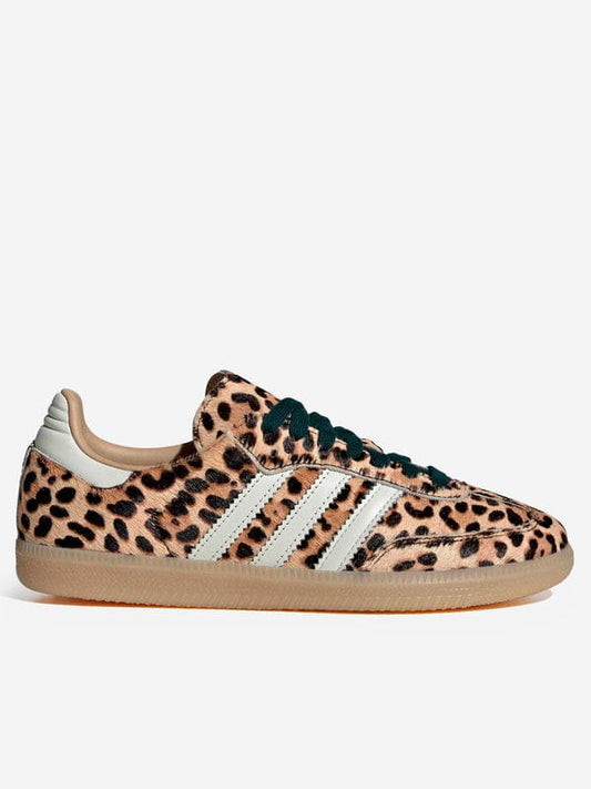 Adidas Japan Leopard Print  Sneakers