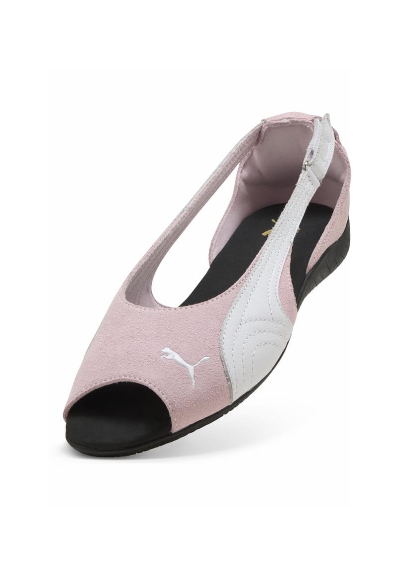 Puma Future Cat Peep Toe Ballet Flats