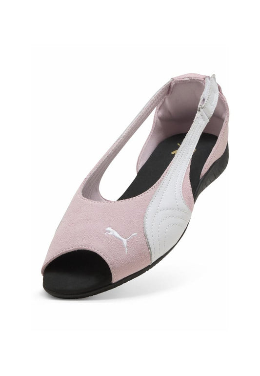 Puma Future Cat Peep Toe Ballet Flats