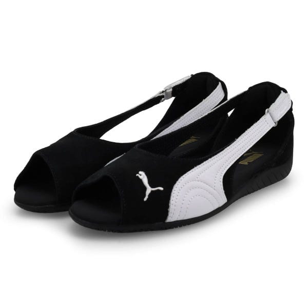 Puma Future Cat Peep Toe Ballet Flats