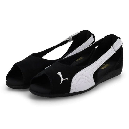 Puma Future Cat Peep Toe Ballet Flats
