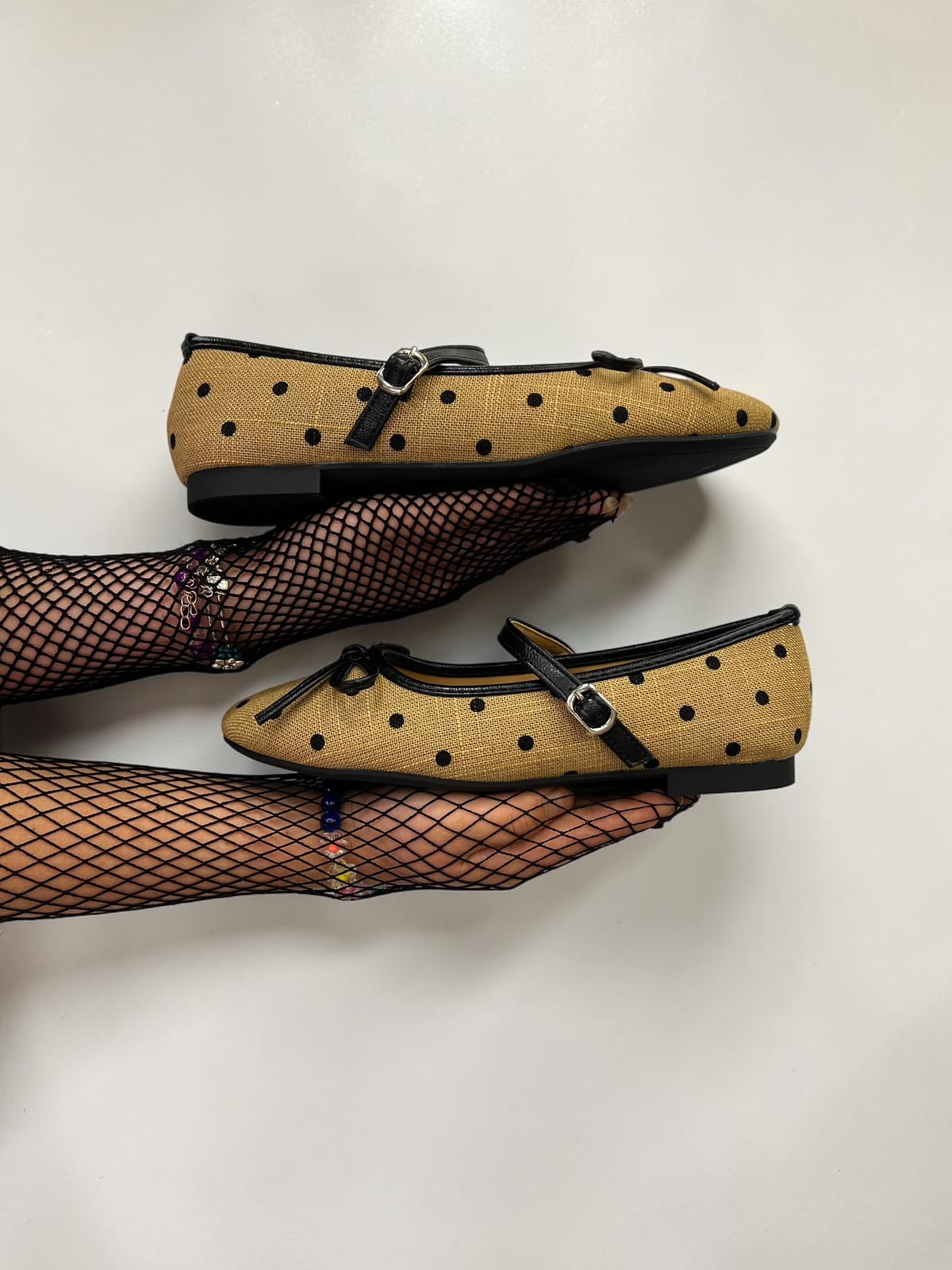 Polka Dot Mary Jane