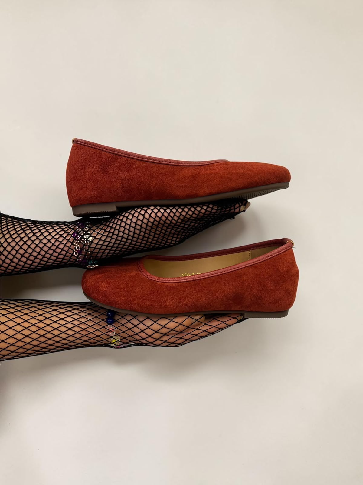 Classic Suede Ballet Flats
