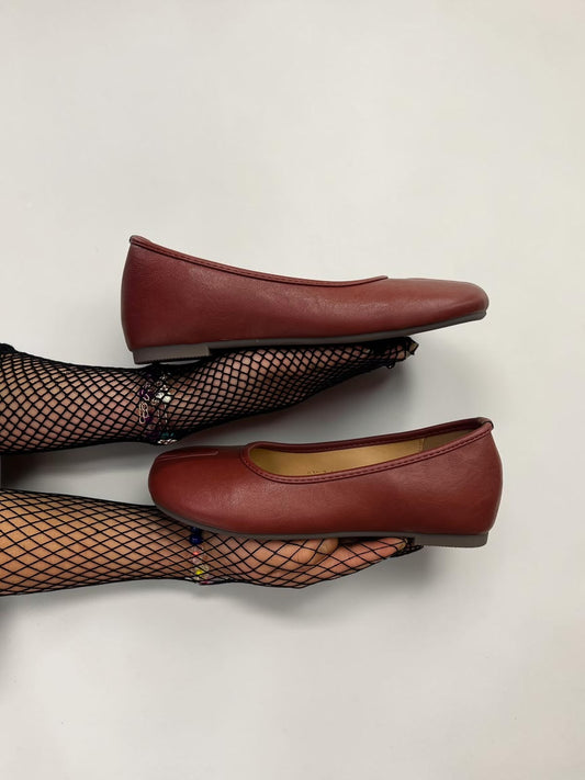 Classic Leather Flats