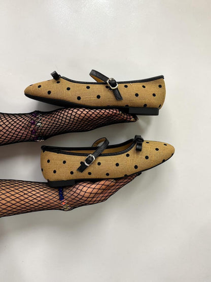 Polka Dot Mary Jane