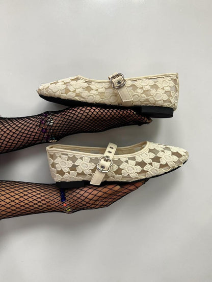 Mary Jane Ballet Flats